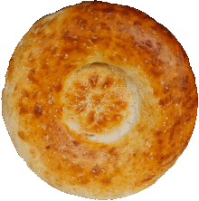 Traditional Central Asian Obi non (Obinon). Information about Obi non, Recipe, Region, City, People.