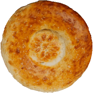 Obi non Traditional Central Asian Obi non (Obinon). Information about Obi non, Recipe, Region, City, People.